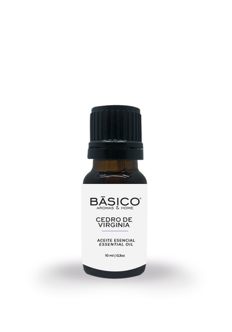 Aceite Esencial Cedro de Virginia 10ml.