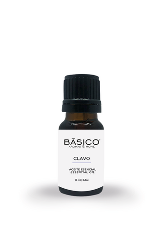 Aceite Esencial Clavo 10ml.