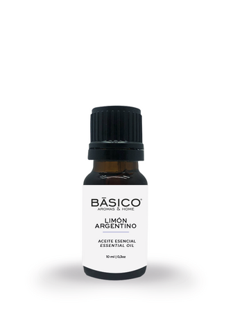 Aceite Esencial Limón Argentino 10ml.