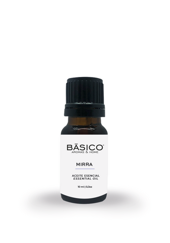 Aceite Esencial Mirra 10ml.