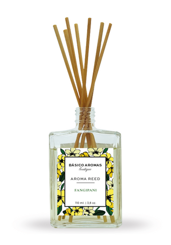 Aroma Reed Fangipani 110ml.