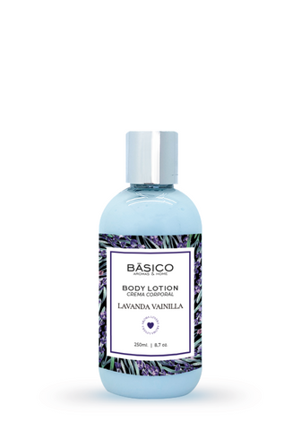 Body Lotion Lavanda Vainilla 250ml