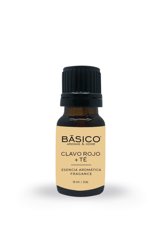 Esencia Aromática Clavo Rojo y Té 15ml