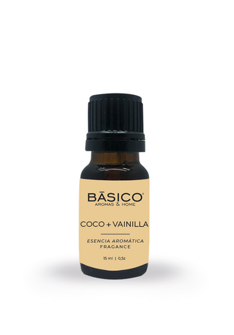 Esencia Aromática Coco Vainilla 15ml